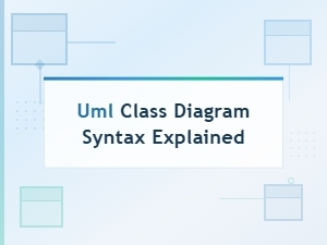 Uml Class Diagram Syntax Explained: Complete Data Model Guide