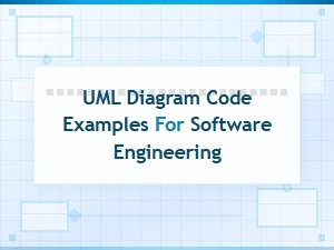 Uml Diagram Code Examples for Software Engineering Projects